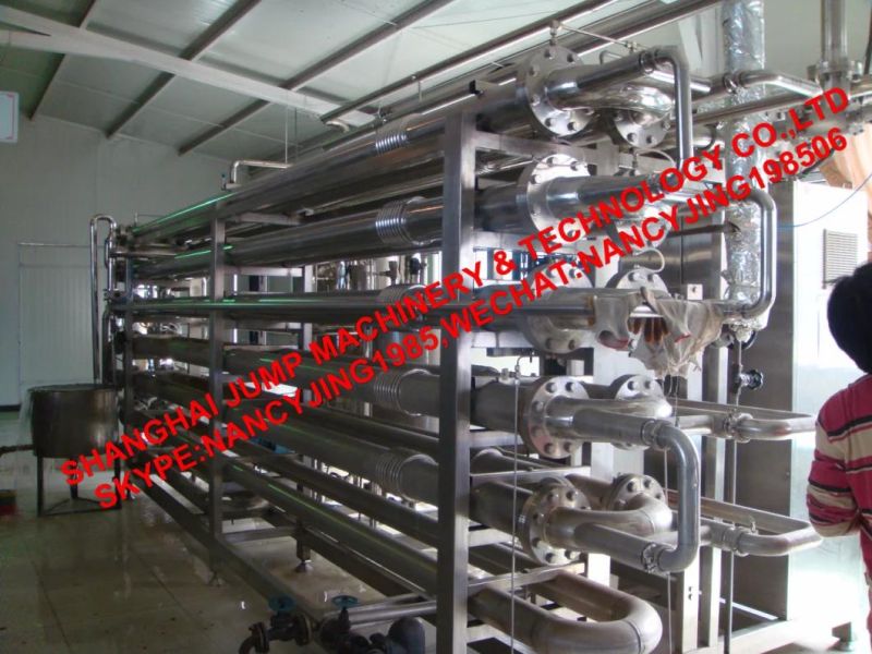 Tomato Sauce Processing Line & Vegetable Processing Machine