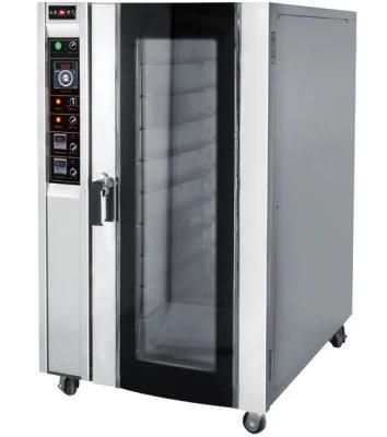 Factory Wholesale 10 Trays Electric Convection Oven with Steam Function