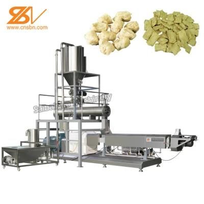 Textured Soybean Protein Food Extruder Making Machine Processing Machines