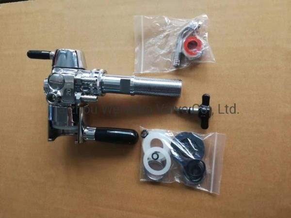 Stainless Steel Pet Beer Bottle Beer Filling Gun