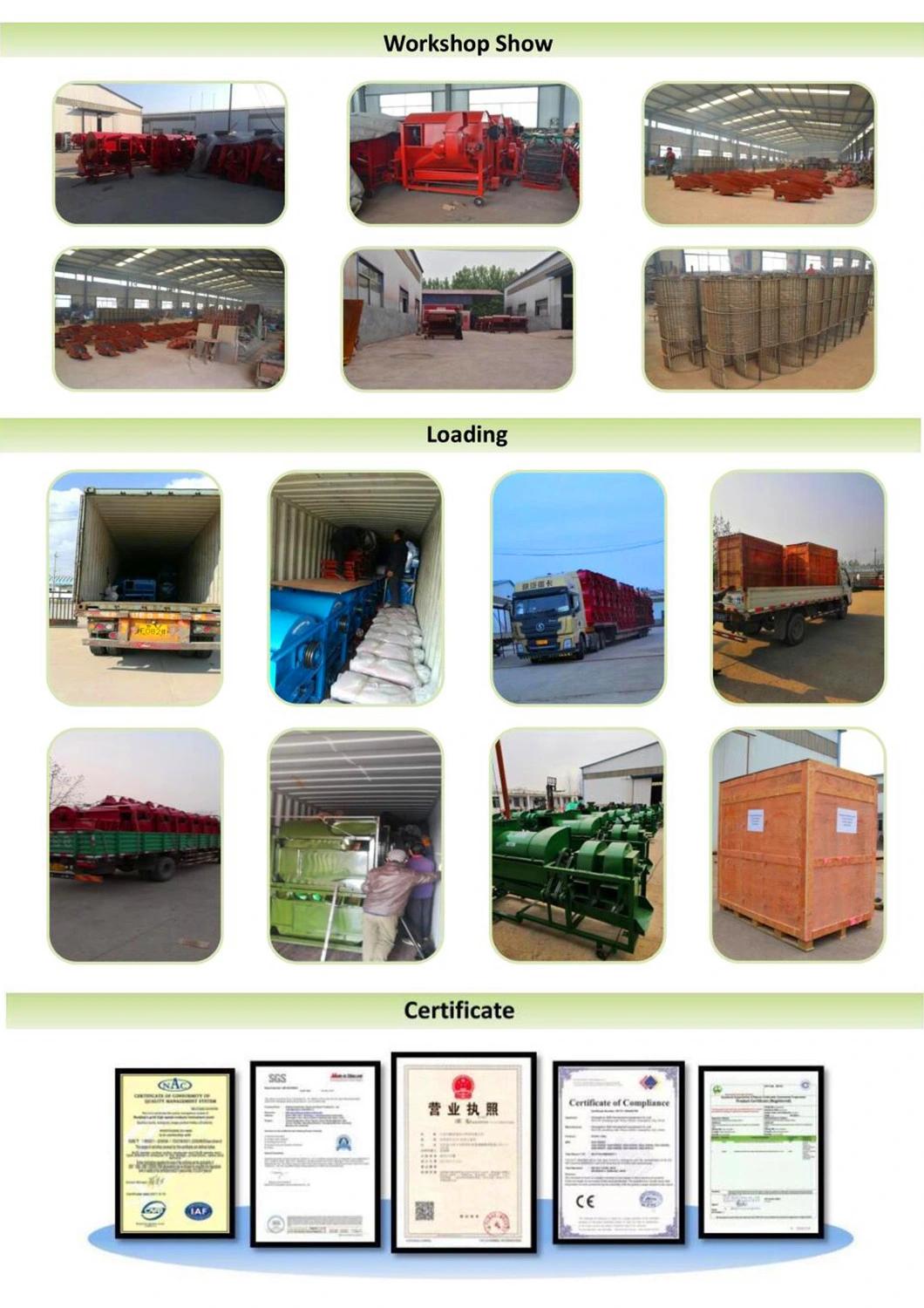 Grain Crop Corn Maize Cleaner Paddy Rice Soybean Thresher