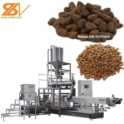 Cat Dog Food Making Machine Pet Food Production Line