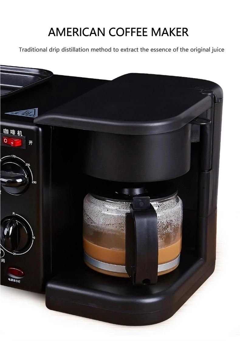 Hot Sale & High Quality, Milling Maize Sandwich 3 in 1 Breakfast Makers