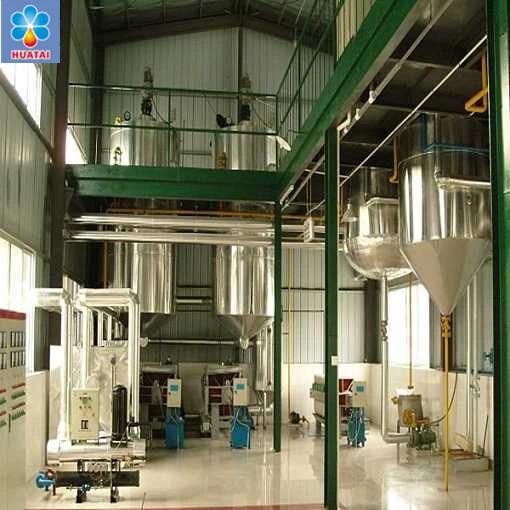 Henan Huatai Avocado Oil Extractor Oil Solvent Extraction Crude Oil Refinert Plant Oil Refine Machine