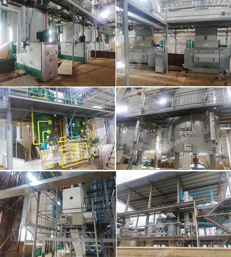 Peanut Oil Press Machine, Whole Set of Oil Production Line.