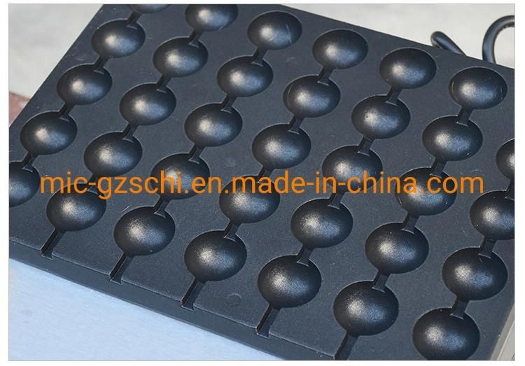 Gas Quail Egg Machine Egg Pellet Grill Machine