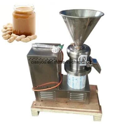 Fine Grinding Colloid Mill Sesame Almond Peanut Butter Making Machine