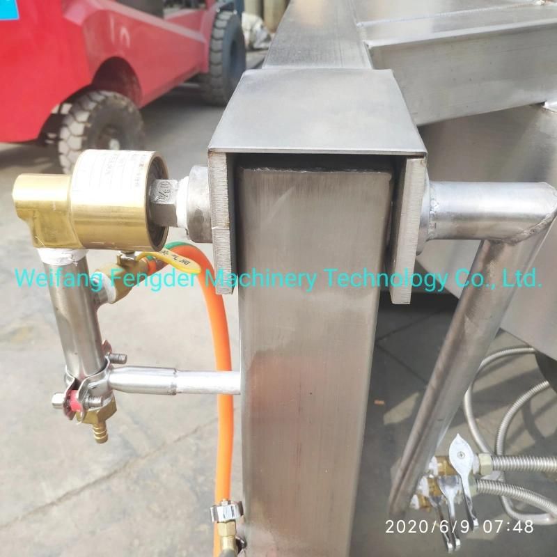 Factory Direct Supply Paste Cooking Mixer Machine Caramel Sauce Jacketed Kettle Mixing Equipment