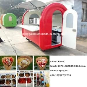 Street Vending Cart Mobile Food Catering Trailer Food Cart (ZC-VL01)