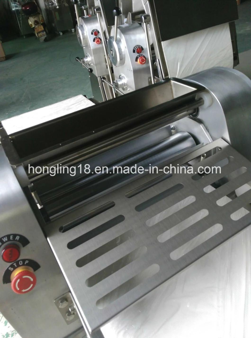 Full Stainless Steel Table Top Dough Sheeter