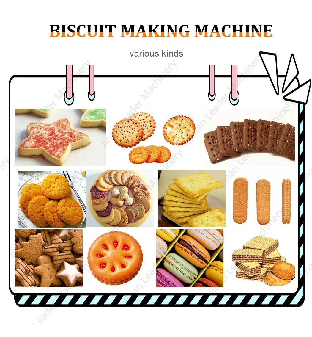 Top Sell Atuomatic Small Biscuit Making Machine Chocolate Healthy Biscuit Machine