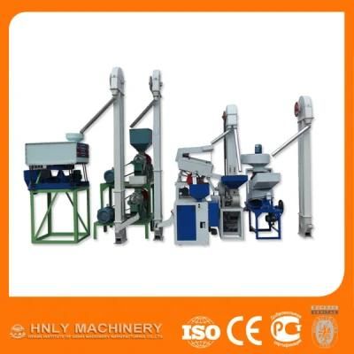 20t/Day Low Price Automatic Rice Mill Machinery