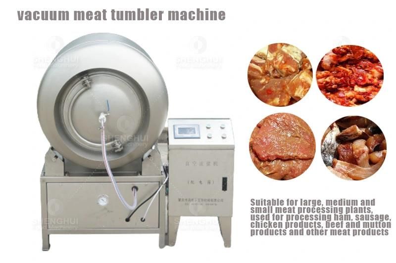 Vacuum Marinated Meat Tumbler Machine Beef Jerky Marinate Machine Pork Meat Marinating Machine