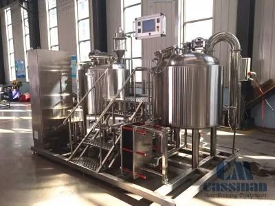 Cassman 500L Restaurant Brewing Beer Microbrewery Equipment for Sale