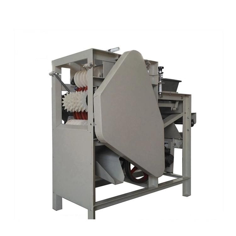 Factory Direct Sales Coated Peanut Production Line Coated Peanut Making Machine Automatic Wet Almond Peel Machine