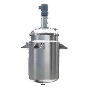 Stainless Steel Fermentation Tank Reactor Vessel Storage Tank