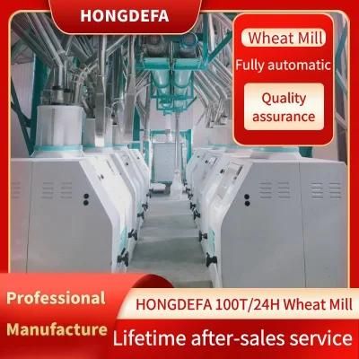 Super Supplier Maize Wheat Corn Flour Meal Grits Mill Milling Machine