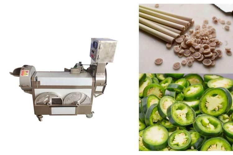 Red Chili and Pepper Cutter Pepper Cutting and Slicing Machine