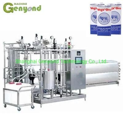 Farm Choose Fresh Milk Pasterizer/Pasteurized Milk Processing Machine with Low Price