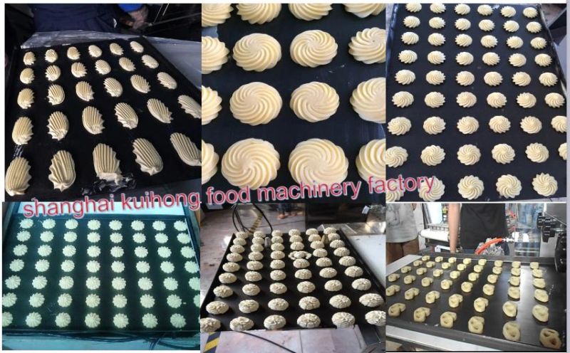 Kh 400 Hot Sale Manual Biscuit Machine