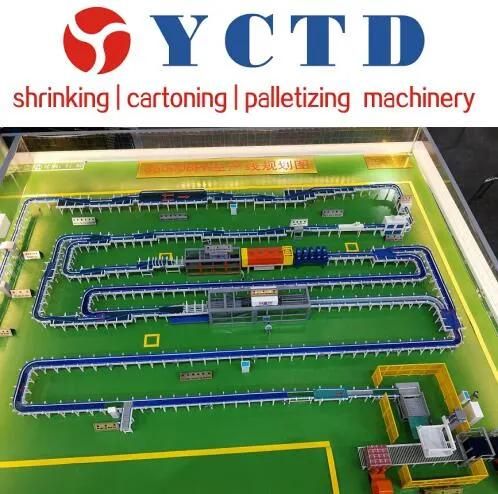 mineral water filling machine production line packing machine