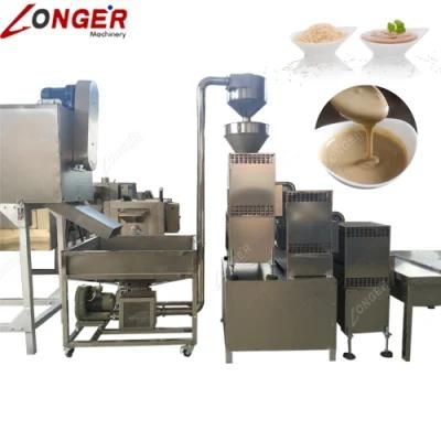 Factory Price Tahini Production Line Automatic Sesame Paste Making Machine