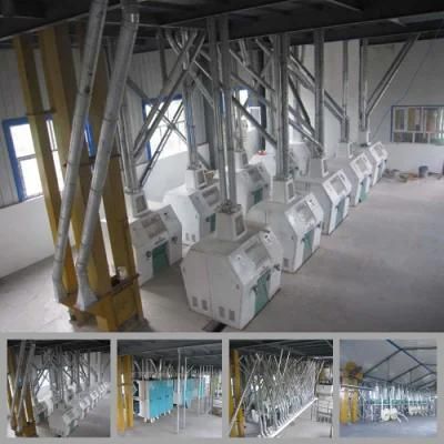 Wheat Making Flour Milling Mill Plant for South Africa