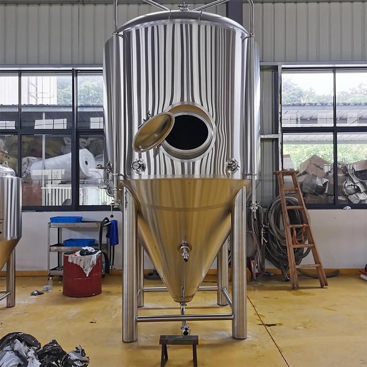 5000L 6000L 8000L Beer Fermenter Fermentation Tank Beer Fermentation Equipment