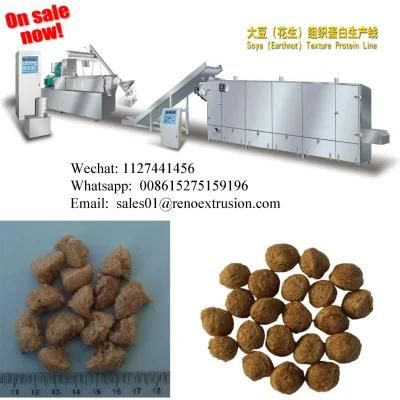 High Quality New Designed Textured Twin Screw Soy Protein Extruder Tvp/Tsp