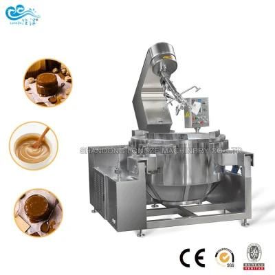 Automatic Cheap Fire Caramel Cooking Mixer Cooker with Factory Price