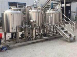 300L 3hl 3bbl Brewhouse Equipment Beer Brewing Line Micro Brewery Equipment