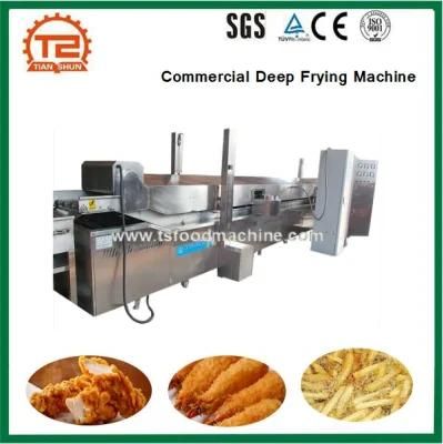 Industrial Fryer Chicken and Fish Commercial Deep Frying Machine