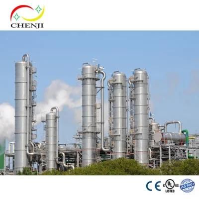 300L 500L 800L 1000L 2000L Per Day Falling Film Ethanol Alcohol Columns