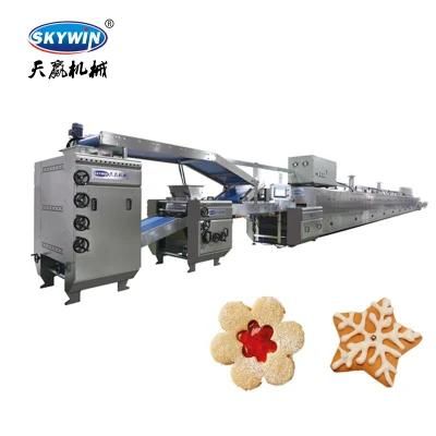 Biscuit Making Machine Production Line for Crispy Biscuit and Cookie