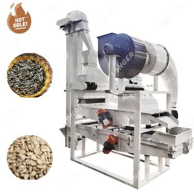 Big Capacity Pumpkin Seeds Melon Hemp Sunflower Seed Shelling Machine