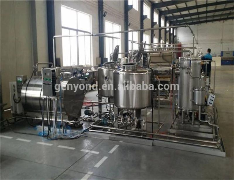 Complete Aloe Vera Juice Production Machine