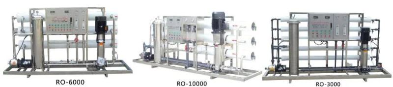 Industrial RO Water Treatment Plant Machine Reverse Osmosis Systems