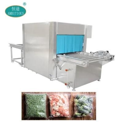 Carrots, Broccoli Sanitizing Tunnel, Carrots, Broccoli Sterilizer Machine