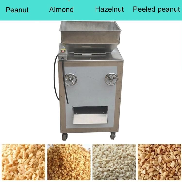 Electric Walnut Powder Making Machine Cashew Nut Crushing Machine Peanut Crusher