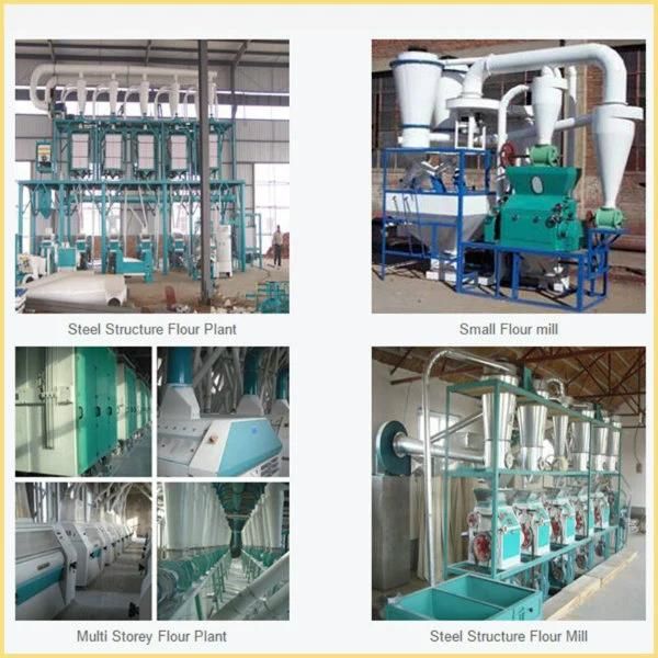 Best Price Automatic Wheat Flour Mill Plant for Bakery Use