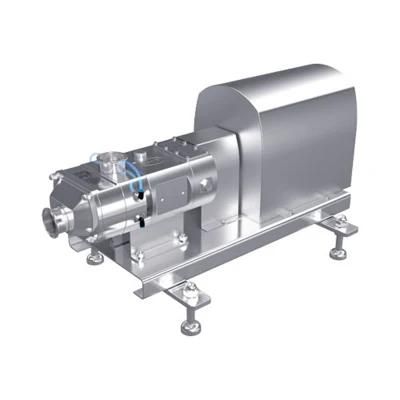 3A Certified Food Processing Screw Food Pump