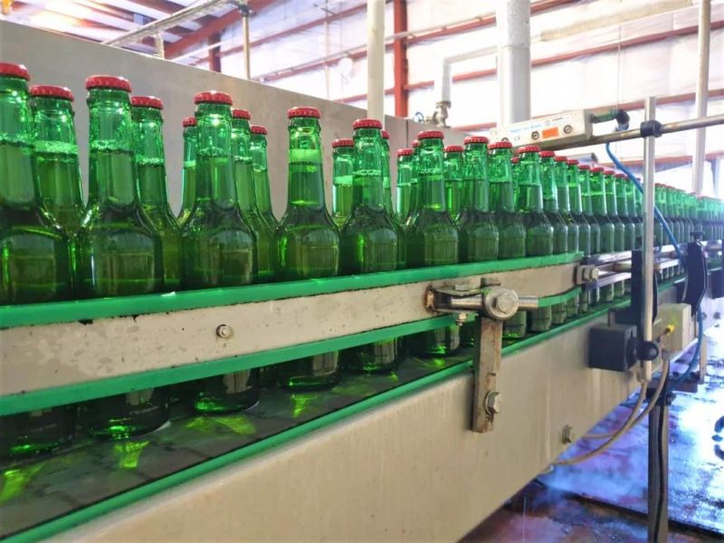 Canned and Bottled Beer Spray Water Pasteurization Machine