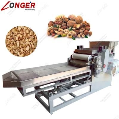 Peanut Chopper Almonds Cutting Cashew Nut Crushing Machine