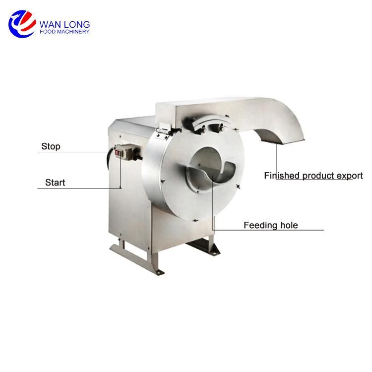 Industrial Automatic French Fries Sweet Potato Chips Peeler Slicer Washing Making Machine Price