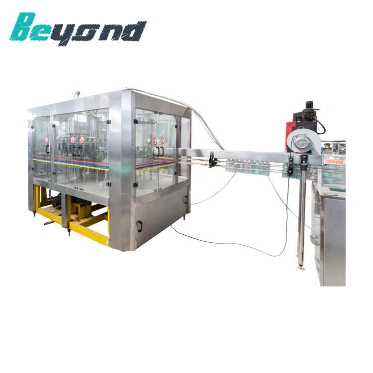 Small Manufacture Can Juice Filling Sealing Machine