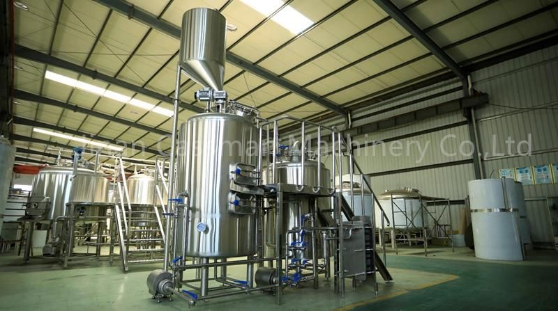 Cassman Middle Brewery Upgrading 40bbl Beer Selling Equipment/Fermentation Vessel