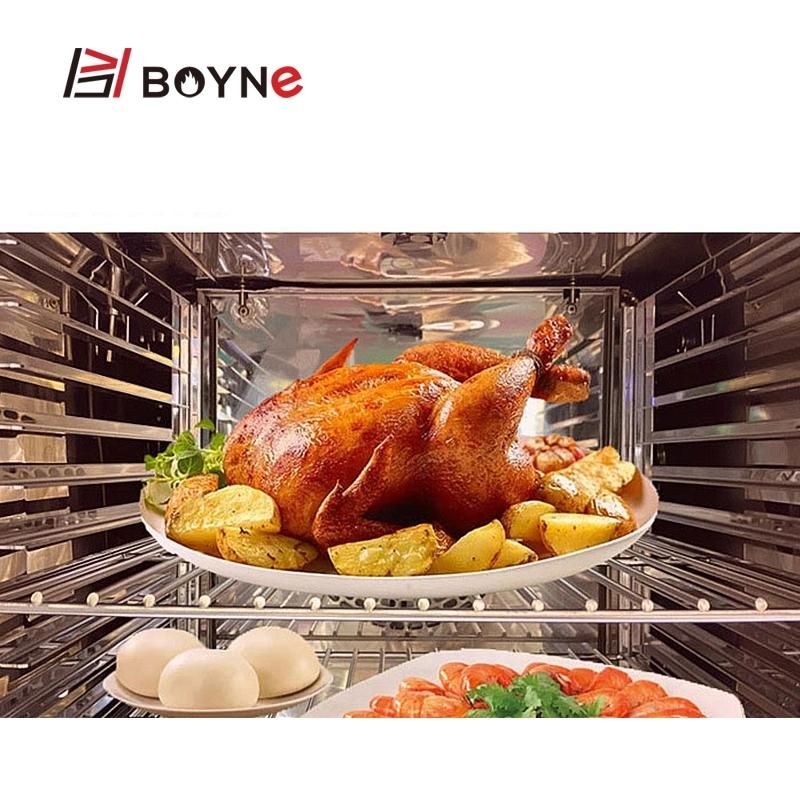 Touch Screen 20 Tray Combi Oven for Commercial Kitchen