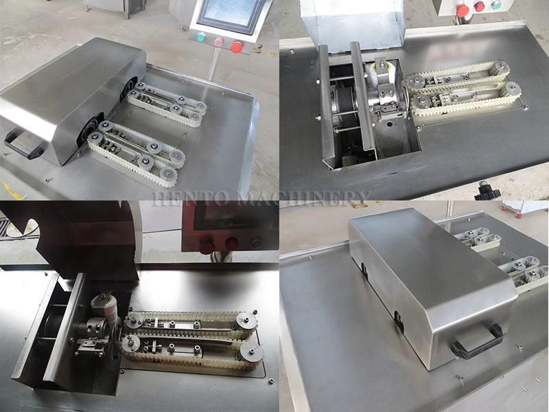 Easy Operation Automatic Sausage Clipping Machine / Sausage Tying Machine / Sausage Filling and Clipping Machine