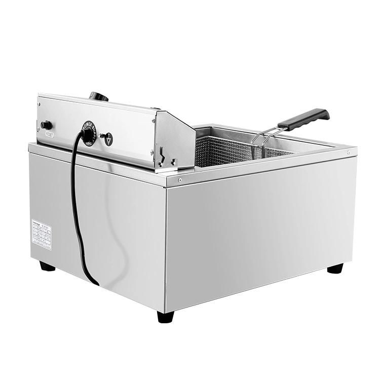 Professional Kitchen Equipment Commercial Donut Fryer Machine