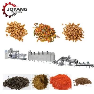 1200kg / H High Capacity Floating Fish Feed Making Machine